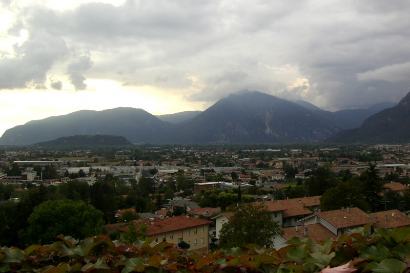 ''Nuvole basse su Gemona'' - Gemona del Friuli