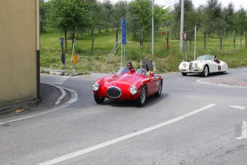 Santarcangelo di Romagna - Osca MT4 Zad 1500 del 1954 Santarcangelo di Romagna - Osca MT4 Zad 1500 del 1954