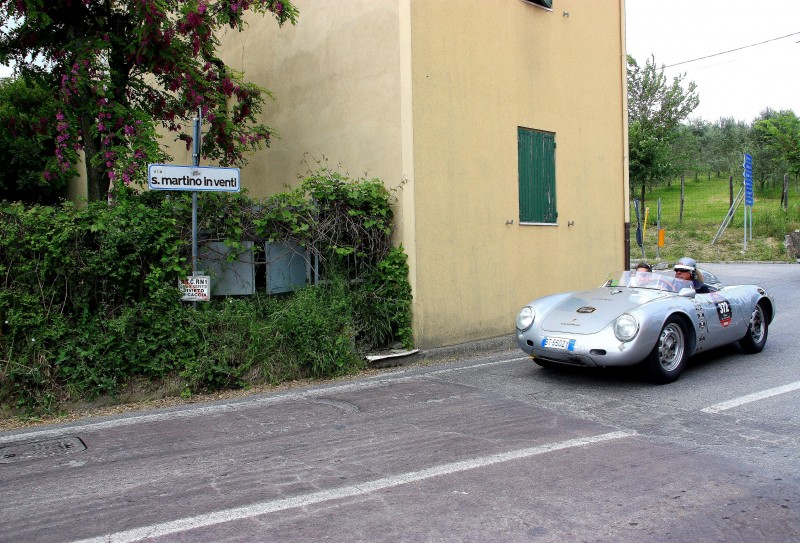 ''Porsche 550A 1500RS  1957'' - Santarcangelo di Romagna