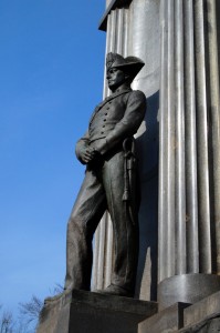 Monumento Nazionale al Carabiniere (particolare)