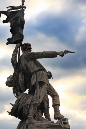 Firenze - Ai caduti di Mentana Firenze - Ai caduti di Mentana