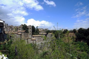 Panorama di Ronciglione