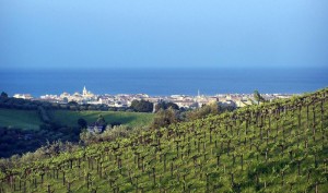 Pescara oltre le colline