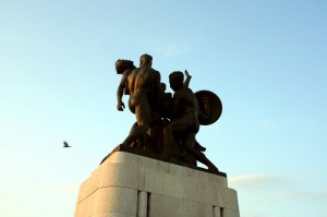 Ai Volontari Triestini caduti nella Prima Guerra Mondiale