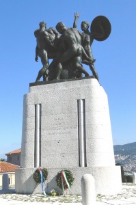 Monumento ai Caduti a Trieste