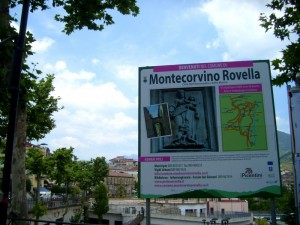 Che cartello grande!!