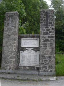 monumento ai caduti della prima guerra mondiale