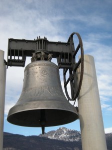 Rovereto, la campana Maria Dolens, dedicata ai caduti di tutte le guerre