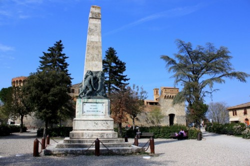 San Gimignano - ...In Ricordo dei Caduti delle Guerre 1935-1943 San Gimignano - ...In Ricordo dei Caduti delle Guerre 1935-1943