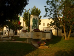 Ai caduti delle grandi guerre