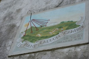 il tempo sui monti….