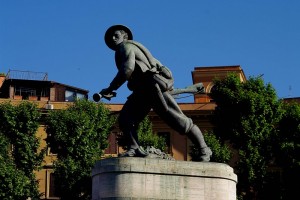 Un solo grido entrare a Roma dalle mura di Porta Pia