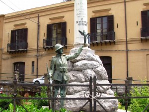 Dedicato ai Caduti della 1° Guerra