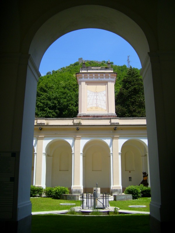 Mercato San Severino - La meridiana di Palazzo Vanvitelli