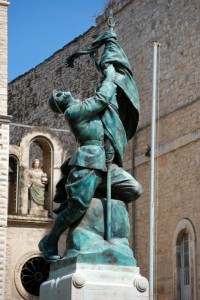 Terlizzi: monumento ai caduti della guerra 1915 - 1918