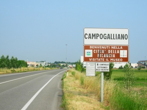 Campogalliano - Benvenuti nella città della bilancia Campogalliano - Benvenuti nella città della bilancia