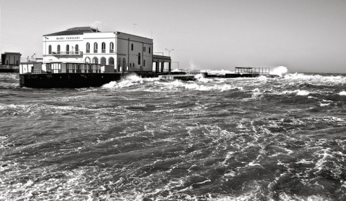 Livorno - Il mare d'inverno Livorno - Il mare d'inverno