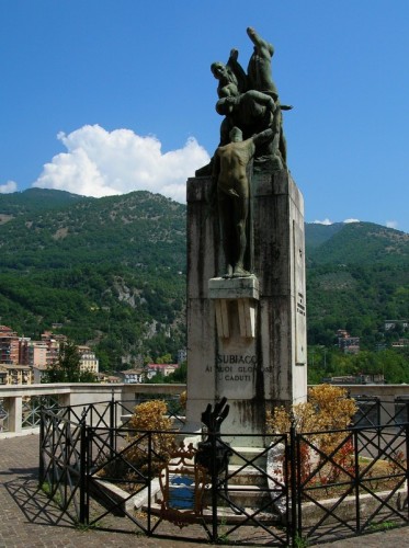 Subiaco - Ai caduti di Subiaco Subiaco - Ai caduti di Subiaco