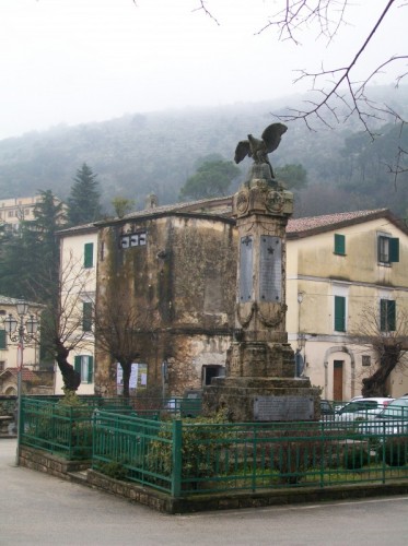 Prossedi - Monumento ai Caduti della I Guerra Mondiale sec xx