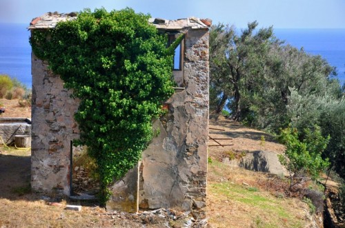 Alassio - diroccata..ma con belvedere Alassio - diroccata..ma con belvedere