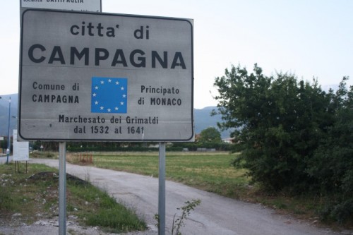 Campagna - Cartello Campagna (Salerno)