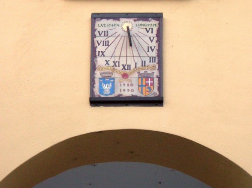 Burago di Molgora - Con lo stemma