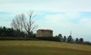 Sulla strada di Pienza