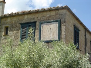 sulla casa della statale