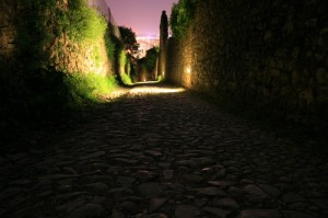 Passeggiando di notte……