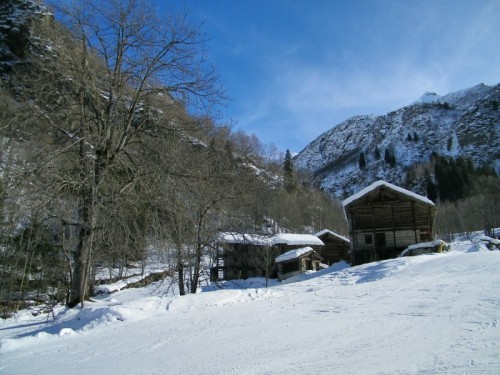 Alagna Valsesia - Giorni di neve
