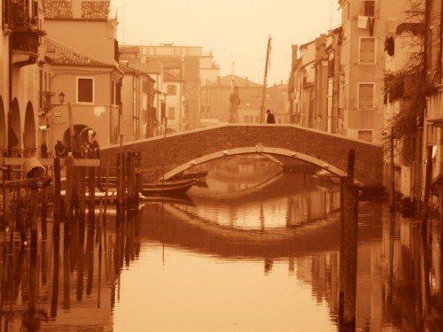 Chioggia - La città vecchia Chioggia - La città vecchia