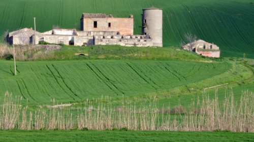 Ascoli Satriano - Abbandonata nel verde di primavera Ascoli Satriano - Abbandonata nel verde di primavera