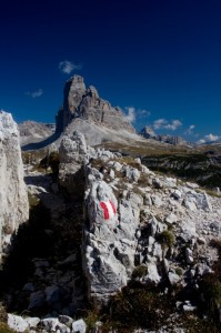 Sentiero di Guerra al Monte Piana