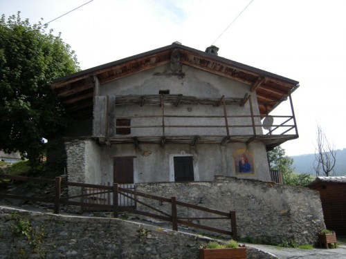 Elva - casa do Elva, Val Maira Elva - casa do Elva, Val Maira