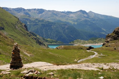 Valtournenche - Lago di Cignana