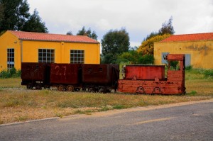 il trenino del carbone miniere di carbonia