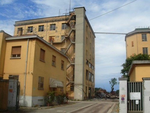 Forlimpopoli - Dal cancello principale Forlimpopoli - Dal cancello principale