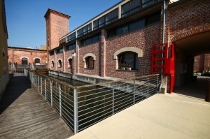 Ex Jutificio - Particolare con canale