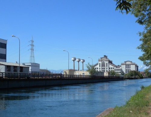 Turbigo - La vecchia Centrale di Turbigo Turbigo - La vecchia Centrale di Turbigo