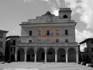 Il cuore del Palazzo del Popolo