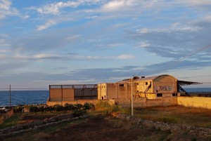 un oleificio che non produce più