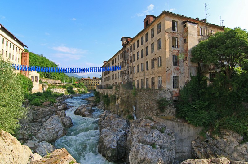 ''Ex lanificio Alfredo Pria'' - Biella