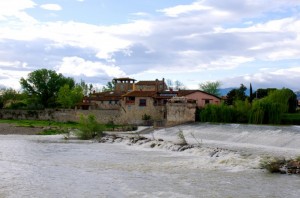 ….gualchiere sull’Arno…