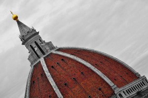 “La cupola in red”