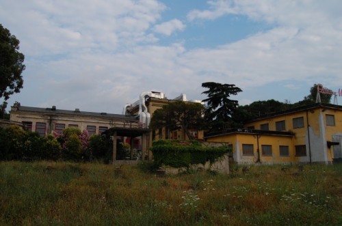 Roma - Officine Marconi Roma - Officine Marconi