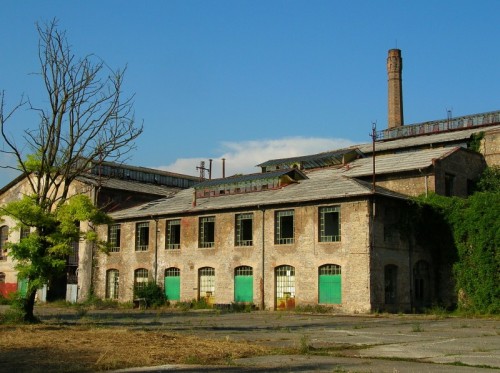 Rieti - Primo zuccherificio italiano Rieti - Primo zuccherificio italiano