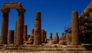 da colonna a colonna