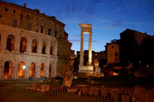 Roma - teatro di marcello