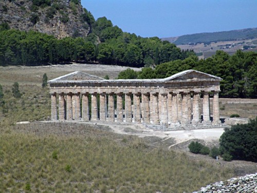 Calatafimi Segesta - Tempio Greco di Segesta