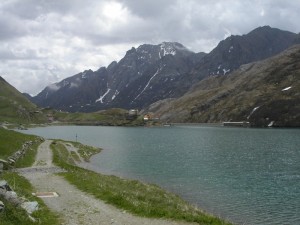 il sentiero GTA vicino al lago di Malciaussia
